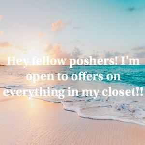 Shoot me an offer! 😊